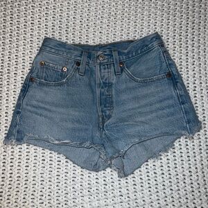 Levi’s High Rise 501 Shorts